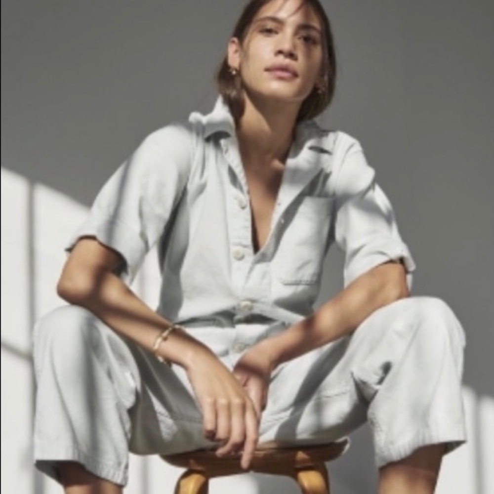 Madewell x As Ever Jumpsuit.